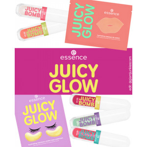 Juicy glow juicy bomb ulei pentru buze + masca hidratanta pentru buze + plasturi pentru zona de sub ochi, set 7 produse thumb 6 - 1001cosmetice.ro