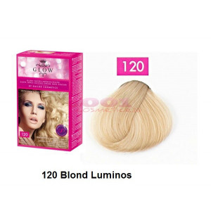 Kallos glow vopsea de par blond luminos 120 thumb 2 - 1001cosmetice.ro