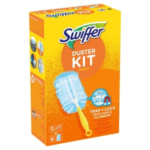 Curatenie, swiffer | Kit de curatare duster, pamatuf + 4 rezerve, swiffer | 1001cosmetice.ro