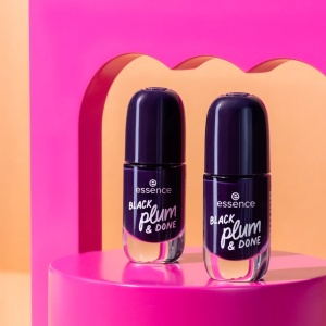 [Lac de unghii gel nail colour black plum & done 84 essence 8 ml - 1001cosmetice.ro] [7]