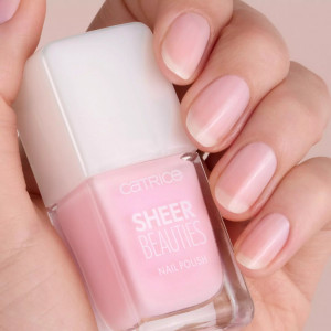 Lac de unghii sheer beauties, fluffy cotton candy 040, catrice thumb 6 - 1001cosmetice.ro