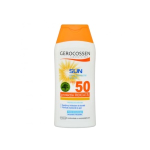 Produse plaja | Lapte cu protectie solara spf 50 gerocossen sun, 200 ml | 1001cosmetice.ro