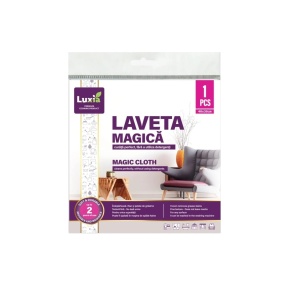 Camere, luxia | Laveta magică 40x38 cm, luxia, o bucată | 1001cosmetice.ro