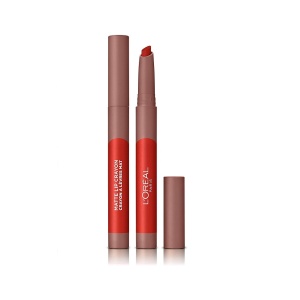 Buze, loreal | Lip crayon matte infallible, caramel rebel 110, l'oreal, 1.3 g | 1001cosmetice.ro
