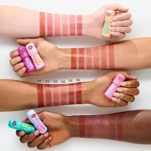 [Lip mousse juicy matte - 02 featherlight pink, essence, 2,7 ml - 1001cosmetice.ro] [5]