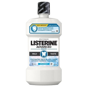 Listerine | Listerine advance white mild taste apa de gura | 1001cosmetice.ro