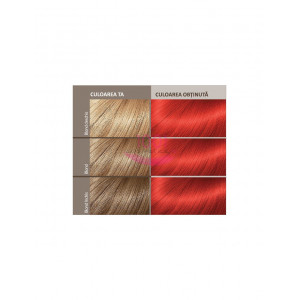 Loncolor expert hempstyle vopsea de par rosu intens 8.66 thumb 2 - 1001cosmetice.ro