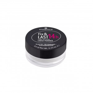 Loose powder fix & last 14h, pudra pulbere pentru fixarea machiajului, essence, 9.5g thumb 2 - 1001cosmetice.ro