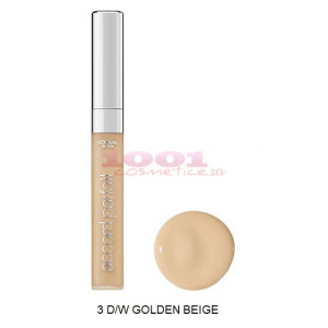 Loreal accord parfait corector golden beige 3d/w thumb 1 - 1001cosmetice.ro
