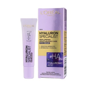 Creme de ochi, loreal | Loreal hyaluron specialist ha crema hidratanta pentru ochi | 1001cosmetice.ro