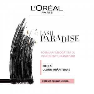 Loreal lash paradise mascara intens black thumb 2 - 1001cosmetice.ro