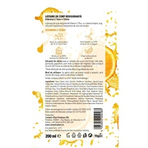 [Lotiune corp revigoranta vitamin c tetra cosmetic plant, 200 ml - 1001cosmetice.ro] [3]