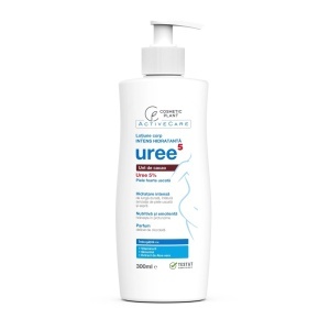 Crema corp | Lotiune cu 5% uree pentru piele foarte uscata active care cosmetic plant, 300 ml | 1001cosmetice.ro