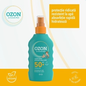 [Lotiune spray protectie solara pentru copii spf 50 cosmetic plant, 200 ml - 1001cosmetice.ro] [2]