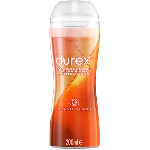 Masaj facial | Lubrifiant pentru masaj cu ylang ylang, durex, 200 ml | 1001cosmetice.ro