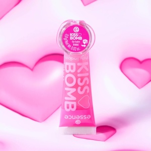[Luciu de buze duo stralucitor & balsam, kiss bomb strawberry sweetie! 01– essence - 1001cosmetice.ro] [5]