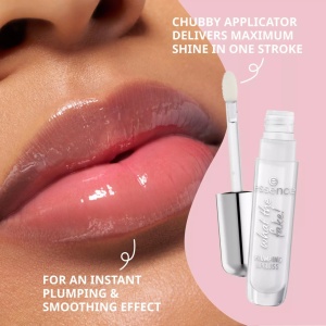 [Luciu de buze essence what the fake plumping lipgloss pink about it102 , 4 ml - 1001cosmetice.ro] [3]