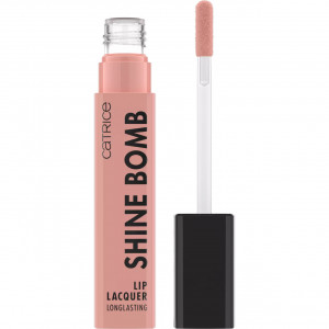 Luciu de buze shine bomb lip lacquer french silk 010, catrice, 3 ml thumb 1 - 1001cosmetice.ro
