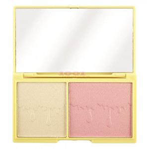 Makeup revolution i heart revolution light and glow blush si highliter thumb 2 - 1001cosmetice.ro