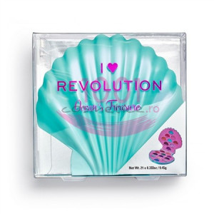 Makeup revolution i heart revolution oceans treasure paleta 21 farduri de pleoape thumb 2 - 1001cosmetice.ro