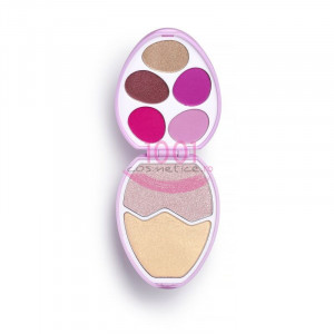 Makeup revolution i love makeup face and shadow paleta easter egg candy thumb 3 - 1001cosmetice.ro