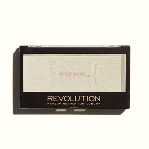 Makeup revolution ingot highlighter platinum thumb 1 - 1001cosmetice.ro
