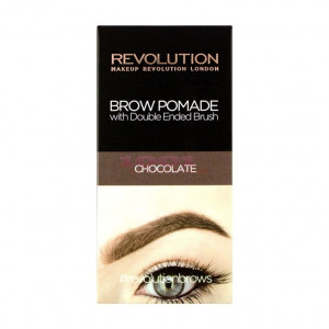 Makeup revolution london brow pomade gel pentru spracene chocolate thumb 2 - 1001cosmetice.ro