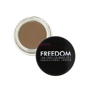 Makeup revolution london brow pomade gel pentru spracene soft brown thumb 1 - 1001cosmetice.ro