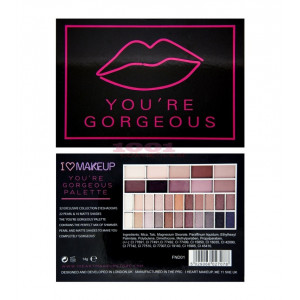 Makeup revolution london love makeup you re gorgeous palette thumb 2 - 1001cosmetice.ro