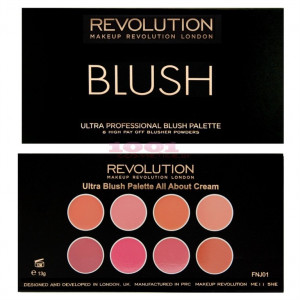 Makeup revolution london ultra blush all about cream paleta thumb 2 - 1001cosmetice.ro