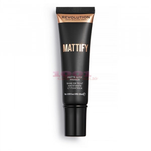 Makeup revolution mattify matte & fix baza de machiaj matifianta thumb 1 - 1001cosmetice.ro