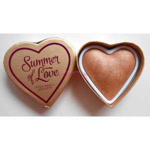 Makeup revolution triple baked love hot summer bronzer thumb 3 - 1001cosmetice.ro