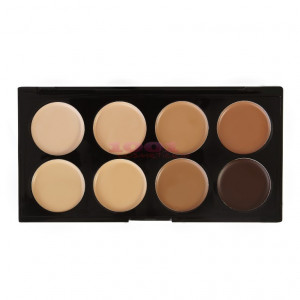 Makeup revolution ultra cover and concealer palette medium-dark thumb 1 - 1001cosmetice.ro