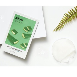 [Masca cu extract de aloe vera pentru vitalitate, missha, 19 g - 1001cosmetice.ro] [3]