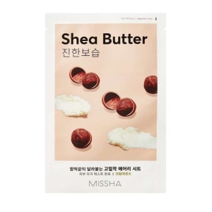 Produse cosmetice online - 1001cosmetice.ro | Masca cu extract unt de shea pentru hidratare, missha, 19 g | 1001cosmetice.ro