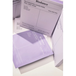 [Masca de fata pentru hidratare si luminozitate rejuvenating caviar pdrn mask, biodance, 34g - 1001cosmetice.ro] [3]