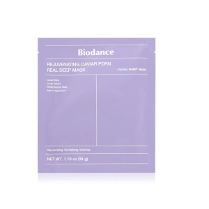 Produse cosmetice online - 1001cosmetice.ro | Masca de fata pentru hidratare si luminozitate rejuvenating caviar pdrn mask, biodance, 34g | 1001cosmetice.ro