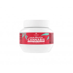 Masca de par Pro tox Cannabis Kallos, 275 ml