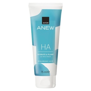 Ten, avon | Masca faciala cu acid hialuronic anew ha 10 minute avon, 75 ml | 1001cosmetice.ro