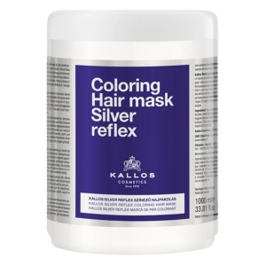 Kallos | Masca pentru par blond silver reflex kallos, 1000 ml | 1001cosmetice.ro