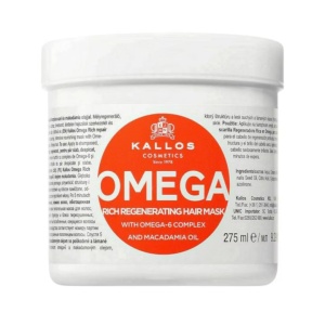 Par, kallos | Masca regeneranta omega kallos, 275 ml | 1001cosmetice.ro
