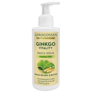 Tratament &amp; măști | Masca serum pentru par ginko vitality, gerocossen, 200 ml | 1001cosmetice.ro