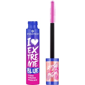 Mascara I LOVE EXTREME BLUE albastru, Essence, 12 ml