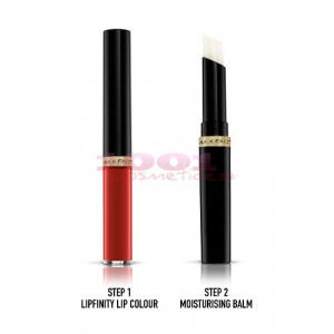 Max factor lipfinity lip colour ruj de buze rezistent la transfer 24h so glamorous 125 thumb 2 - 1001cosmetice.ro