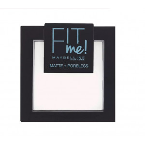Maybelline fit me matte + poreless pudra compacta matifianta translucent 090 thumb 1 - 1001cosmetice.ro