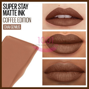 Maybelline superstay matte ink ruj lichid mat chai genius 255 thumb 2 - 1001cosmetice.ro