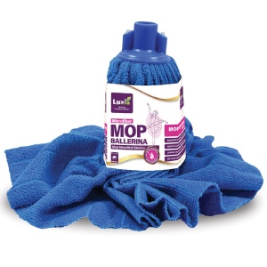 Luxia | Mop microfibra balerina, 1 bucata, clarina 5078 | 1001cosmetice.ro