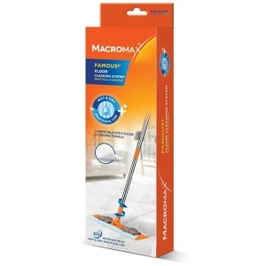 Pardoseli, macromax | Mop uscat & umed, cap rotativ 360, macromax | 1001cosmetice.ro