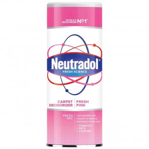 Neutralizator de miros pentru covoare, pudra, fresh pink, neutradol, 350 g thumb 1 - 1001cosmetice.ro