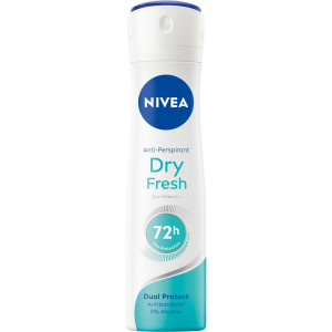 Nivea dry fresh anti-perspirant antibacterian deodorant spray thumb 1 - 1001cosmetice.ro
